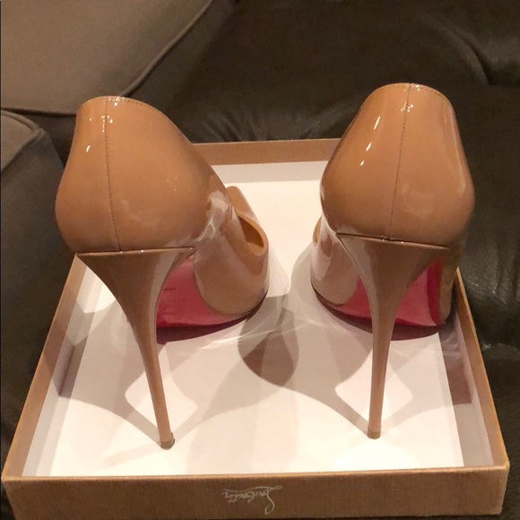 Authentic nude Christian louboutin so Kate’s - Picture 3 of 4